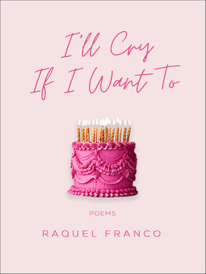 cover image of I'll Cry If I Want To